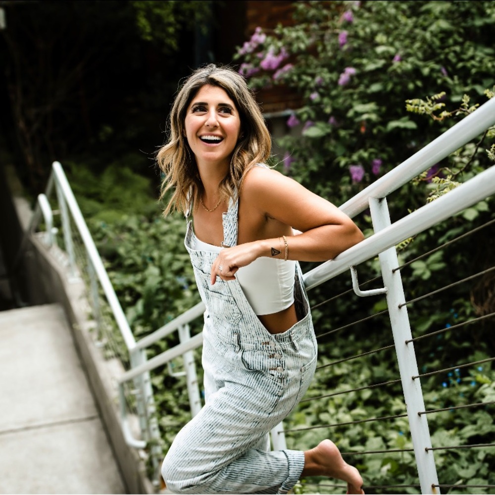 Free People overalls